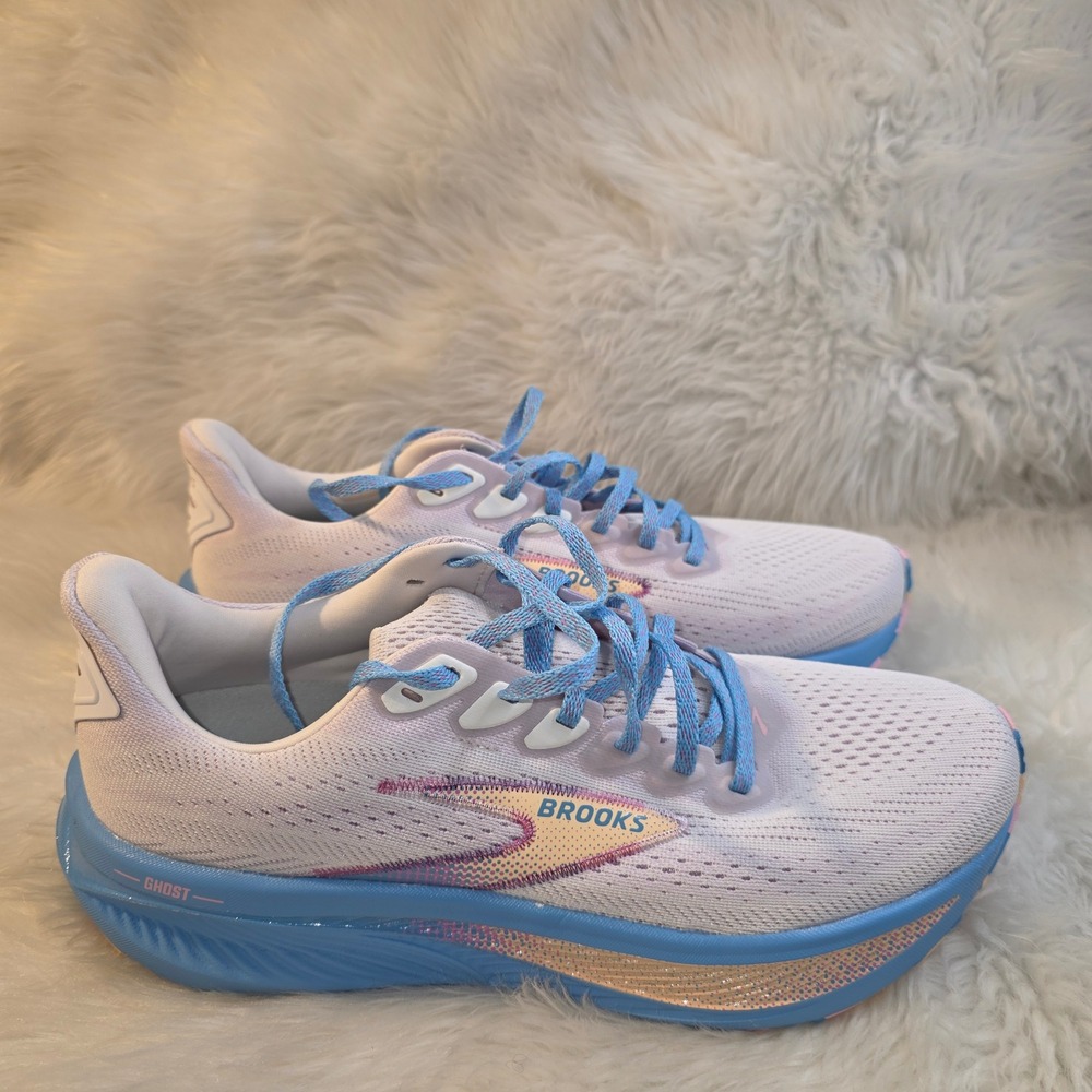Brooks Ghost 17 Hero 4.0 Running Shoes – Women's 10 B — Mauve Orchid Bonnie